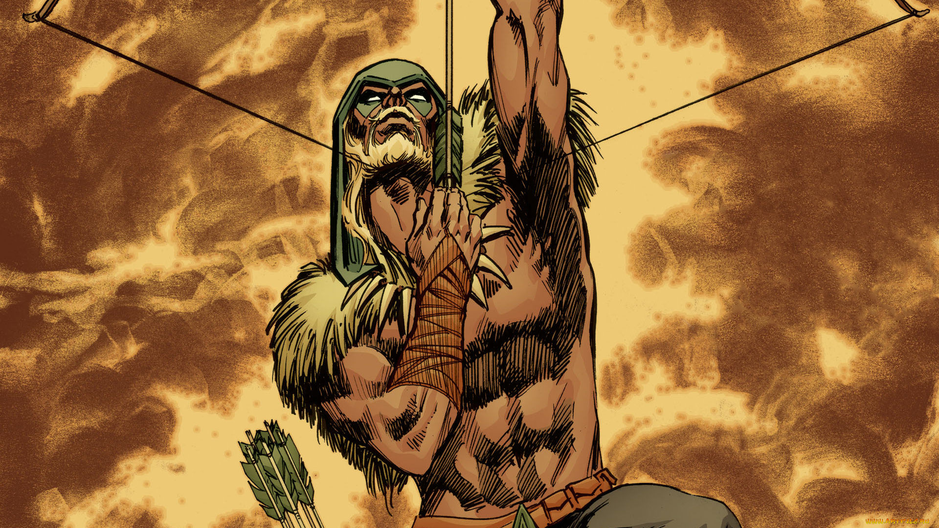, , green, arrow
